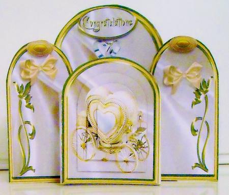 Archway Kit - Wedding Day by Pam Stubley