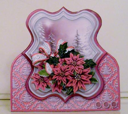 Winter Morning - Stand-up Bracket Card Mini Kit by Pam Stubley