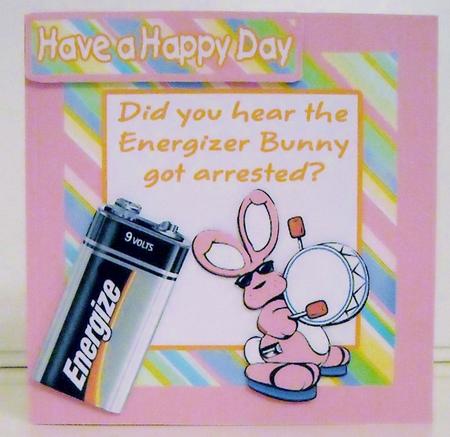 Joke Card 101 by Pam Stubley