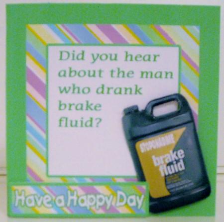 Joke Card 103 by Pam Stubley