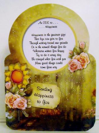 An Ode to Happiness (2) by Pam Stubley