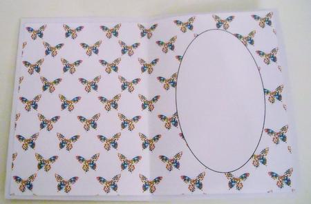 Rainbow Butterflies Insert by Pam Stubley