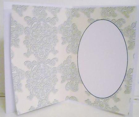 Lemon Embossed Floral Butterfly Insert 2 by Pam Stubley