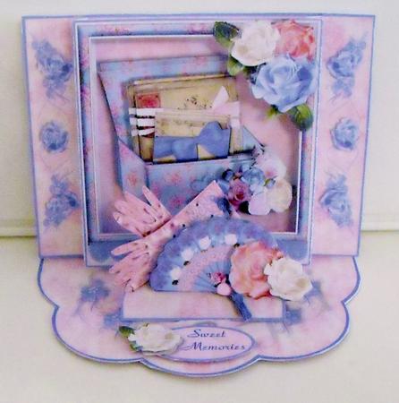 Shadow Box Easel Card Kits - My Box of Memories by Pam Stubley