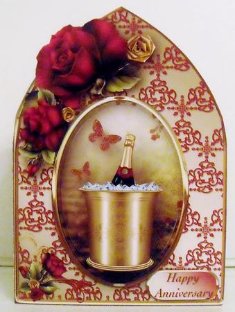 Time to Celebrate - Arched Card Mini Kit by Pam Stubley