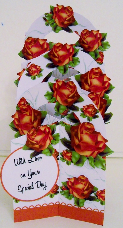 Roses Deluxe Cascade Card Kit by Pam Stubley