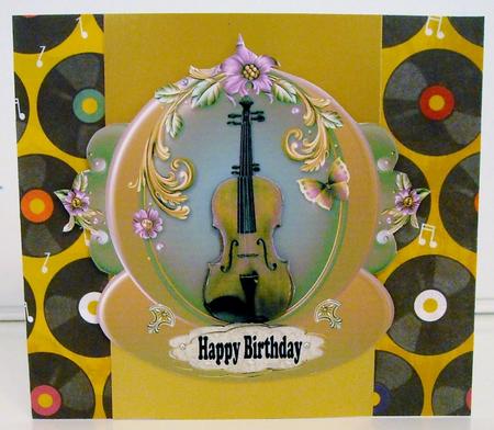 Guitar by Pam Stubley