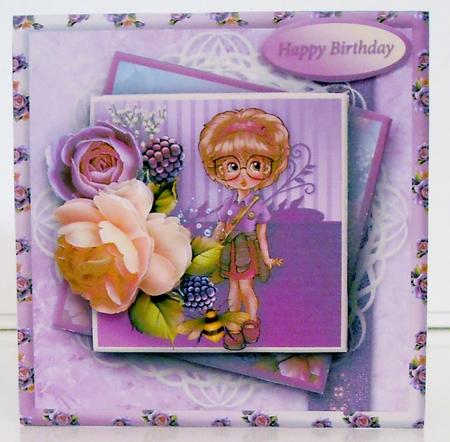 Waiting for You Layered Card Mini Kit by Pam Stubley