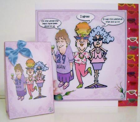 8x8 Stella and Friends About the Weekend Mini Kit by Pam Stubley