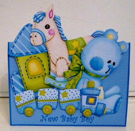 Over the Edge Kit - Baby Boys & Their Toys by Pam Stubley