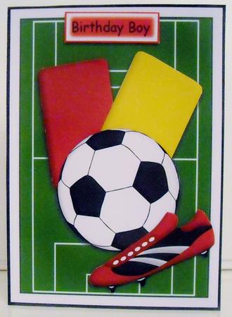 Football Crazy by Pam Stubley