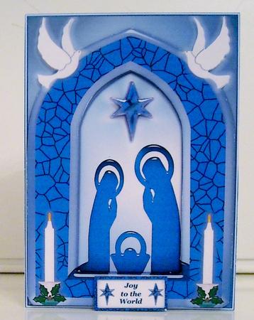 Nativity by Candlelight by Pam Stubley