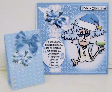 8x8 Stella Winter Makes Her Feel Old Mini Kit by Pam Stubley