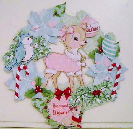 Bambino Design a Wreath 3D 8 by Pam Stubley