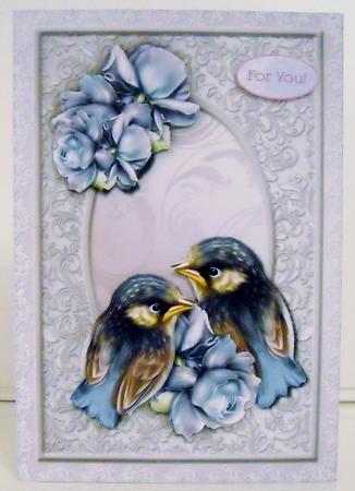 Precious Birds -  by Pam Stubley