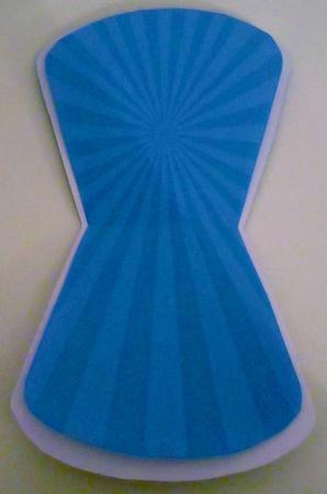 Insert for Super Hero Wobble Card Boy by Pam Stubley