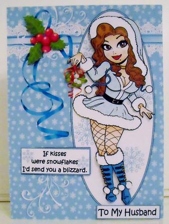 Snowflake Christmas Wishes by Pam Stubley