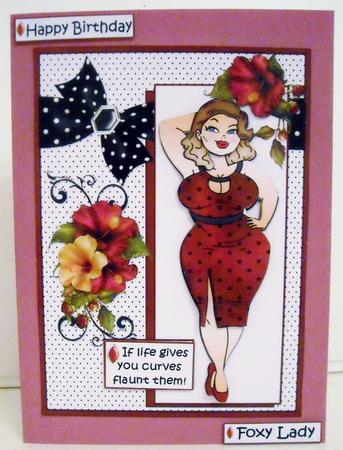 Foxy Mama Has Curves by Pam Stubley