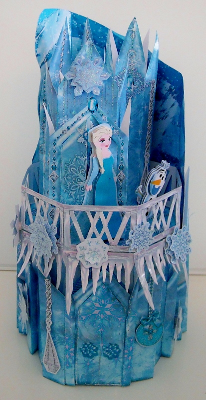 Ice Castle #3 - the Castle by Pam Stubley