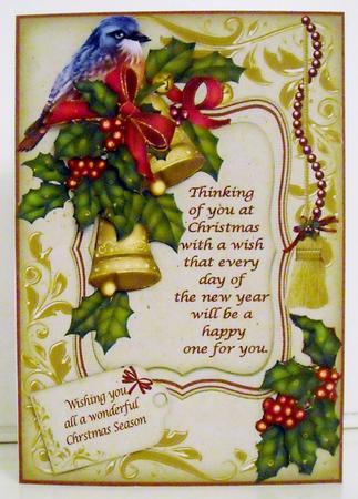 Birds Berries and Bells by Pam Stubley