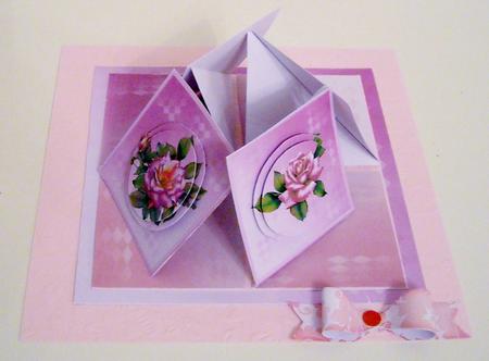 Quad Easel Card by Pam Stubley