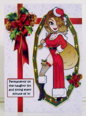Mrs Claus on the Naughty List by Pam Stubley