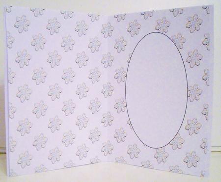 Snowflake Cookies White Insert by Pam Stubley