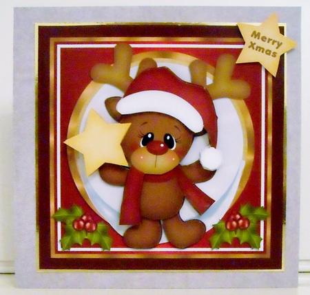 Christmas Star Mini Kit by Pam Stubley