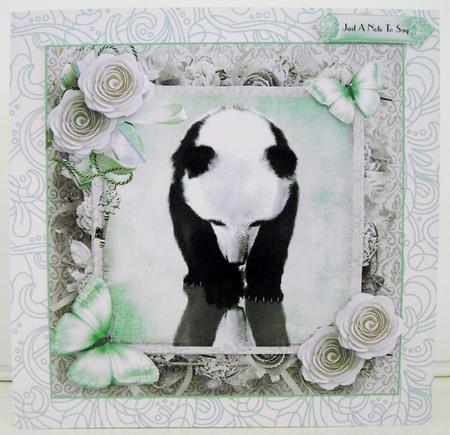 The Reflection Card Front Kit by Pam Stubley