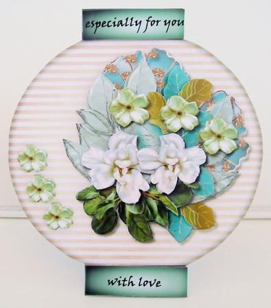 Oriental Lantern Green Beauty Mini Kit by Pam Stubley