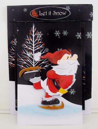 3 in 1 Let It Snow by Pam Stubley