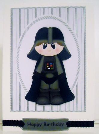 Darth Vader from Star Wars by Pam Stubley