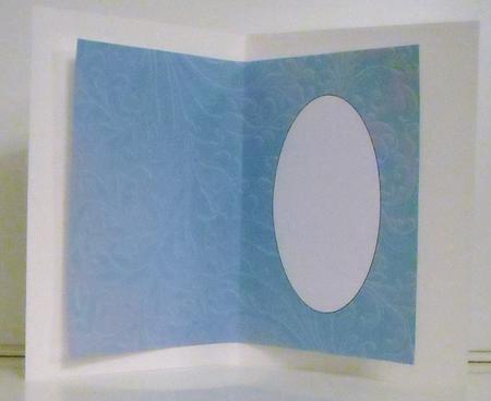 Swirly Gradient Purple Aqua Insert 2 by Pam Stubley