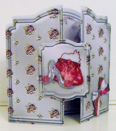 Girly Stuff Gatefold Card Kit by Pam Stubley