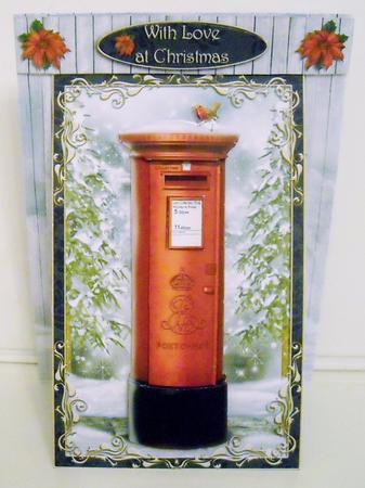 3 in 1 Christmas Post by Pam Stubley