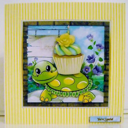 Sweet Turtle Mini Kit by Pam Stubley
