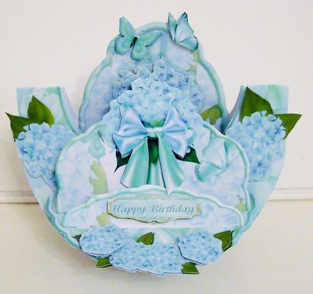 Hydrangea Fantasia by Pam Stubley