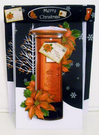 3 in 1 Christmas Post by Pam Stubley