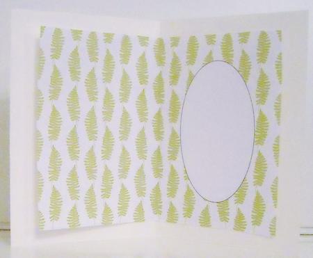 Fern Leaves Insert by Pam Stubley