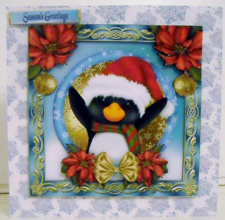 Happy Christmas Mini Kit by Pam Stubley
