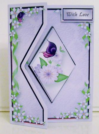 Springtime - Diamond Cut-out Mini Kit by Pam Stubley
