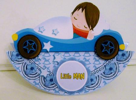 Baby Boy Rocks by Pam Stubley