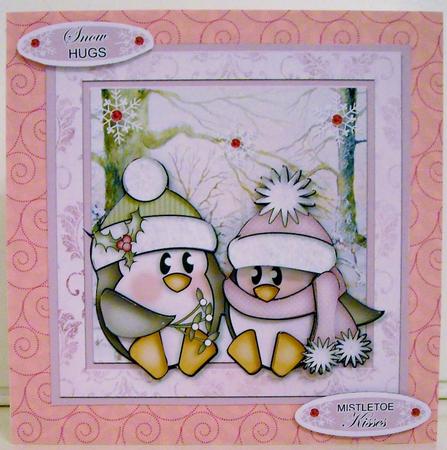 Mistletoe Kisses 2 Mini Kit by Pam Stubley