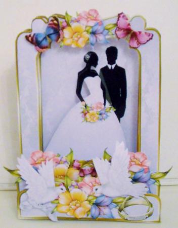 3D Accordian Spring - Forever by Pam Stubley
