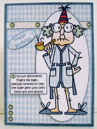 Gus and Life's Up's and Downs Quick Card by Pam Stubley