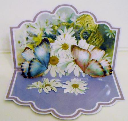 3D Pop Up - Utterly Flutterly by Pam Stubley