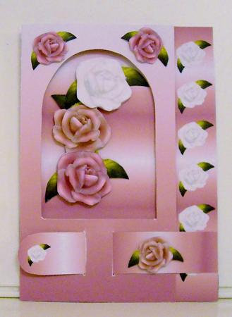 Roses - Tab Card Kit by Pam Stubley