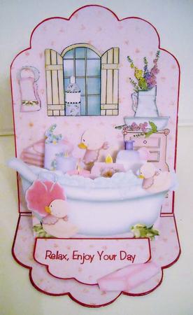 Splish! Splash! - Le Grand 3D Easel Kit by Pam Stubley
