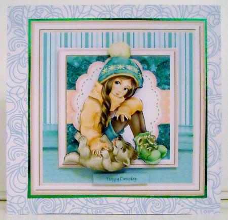 Special Friend Mini Kit Birthday or Christmas Mini Kit by Pam Stubley
