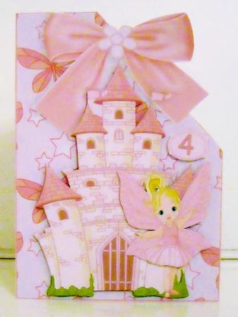 Princess Castle Over the Corner by Pam Stubley